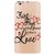 Snooky Printed Faith Mobile Back Cover of Gionee Elife S6 - Multicolour
