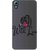 Snooky Printed With Love Mobile Back Cover of HTC Desire 826 - Multicolour
