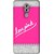 FUSON Designer Back Case Cover For Huawei Honor 6X (Always Like Pink Colours Small Diamonds Girls)