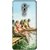 FUSON Designer Back Case Cover For Huawei Honor 6X (Group Of Happy Young Woman Feet Splash Water In Sea)
