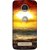 FUSON Designer Back Case Cover For Motorola Moto Z Play (Sunshine Bright Day Sunny Clouds Fuzzy Waves Long )