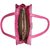 GRV Women Pink Handbag with Wallet and Sidebag