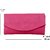 GRV Women Pink Handbag with Wallet and Sidebag