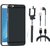 Samsung C9 Pro Silicon Anti Slip Back Cover with Selfie Stick, Earphones and USB Cable