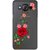 Snooky Printed Rose Mobile Back Cover of Samsung Galaxy On7 Pro - Multicolour
