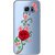 Snooky Printed Rose Mobile Back Cover of Samsung Galaxy S7 Edge - Multicolour