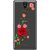 Snooky Printed Rose Mobile Back Cover of Sony Xperia C5 - Multicolour