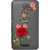Snooky Printed Rose Mobile Back Cover of Sony Xperia E4 - Multicolour