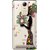 Snooky Printed Green Lady Mobile Back Cover of Lenovo Vibe K5 Note - Multicolour