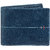 Walrus Daniel Blue Pure Leather Casual Bi-fold Wallet For Men WW-DNL-03