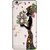 Snooky Printed Green Lady Mobile Back Cover of Letv Le 1S - Multicolour