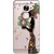 Snooky Printed Green Lady Mobile Back Cover of Letv Le 2 - Multicolour