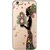 Snooky Printed Green Lady Mobile Back Cover of Oppo F1s - Multicolour