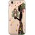 Snooky Printed Green Lady Mobile Back Cover of Oppo F5 - Multicolour