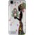 Snooky Printed Green Lady Mobile Back Cover of Vivo Y27L - Multicolour