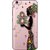 Snooky Printed Green Lady Mobile Back Cover of Vivo V5 - Multicolour