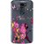Snooky Printed Butterfly Mobile Back Cover of LG K10 - Multicolour