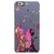 Snooky Printed Butterfly Mobile Back Cover of Gionee Marathon M5 - Multicolour