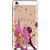 Snooky Printed Butterfly Mobile Back Cover of Lava V1 Pixel - Multicolour