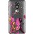 Snooky Printed Butterfly Mobile Back Cover of Micromax Canvas Express 2 E313 - Multicolour