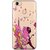 Snooky Printed Butterfly Mobile Back Cover of Oppo F5 - Multicolour