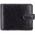 Visconti Tuscany Bi-Fold Black Genuine Leather Wallet For Men With RFID Protection