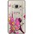 Snooky Printed Butterfly Mobile Back Cover of Samsung Z2 - Multicolour