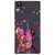 Snooky Printed Butterfly Mobile Back Cover of Vivo Y51L - Multicolour