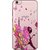 Snooky Printed Butterfly Mobile Back Cover of Vivo V5 - Multicolour