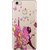 Snooky Printed Butterfly Mobile Back Cover of Vivo V7 Plus - Multicolour