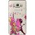 Snooky Printed Butterfly Mobile Back Cover of Samsung Galaxy A5 - Multicolour