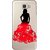 Snooky Printed Red Black Mobile Back Cover of Samsung Galaxy J5 Prime - Multicolour