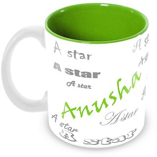 Online Shopping Store Buy Online Mobiles Phone Computers Tablets Pc Home Appliances Lowest Price Shop In India At Shopclues Anusha is a familiar baby name in united states, it has been in use since 1988 and was able to reach the top 3000 names. stylish customize name anusha with meaningful printed tea coffee ceramic mug 350 ml
