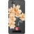 Snooky Printed Flower Face Mobile Back Cover of Lava A71 - Multicolour