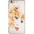 Snooky Printed Flower Face Mobile Back Cover of Letv Le 1S - Multicolour