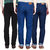 Masterly Weft Men's Pack of 3  Slim Fit Multicolor Jeans