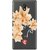 Snooky Printed Flower Face Mobile Back Cover of Nokia 3 - Multicolour