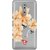 Snooky Printed Flower Face Mobile Back Cover of Nokia 8 - Multicolour