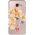 Snooky Printed Flower Face Mobile Back Cover of Samsung Galaxy A7 2016 - Multicolour