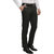 Inspire Black Checkered Slim Formal Trouser