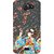 Snooky Printed Fishes Mobile Back Cover of Intex Aqua Wave - Multicolour