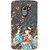 Snooky Printed Fishes Mobile Back Cover of Lenovo K4 Note - Multicolour