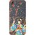 Snooky Printed Fishes Mobile Back Cover of HTC Desire 628 - Multicolour