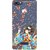 Snooky Printed Fishes Mobile Back Cover of Micromax Canvas Selfie 3 Q348 - Multicolour