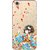 Snooky Printed Fishes Mobile Back Cover of Oppo A37 - Multicolour