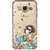 Snooky Printed Fishes Mobile Back Cover of Samsung Galaxy J2 - Multicolour