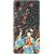 Snooky Printed Fishes Mobile Back Cover of Sony Xperia M4 - Multicolour