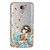 Snooky Printed Fishes Mobile Back Cover of Vivo Y21 - Multicolour