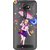 Snooky Printed Butterfly Mobile Back Cover of Asus Zenfone 2 Laser ZE500CL - Multicolour