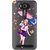 Snooky Printed Butterfly Mobile Back Cover of Asus Zenfone 2 Laser ZE550KL - Multicolour